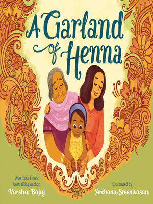 cover image of A Garland of Henna